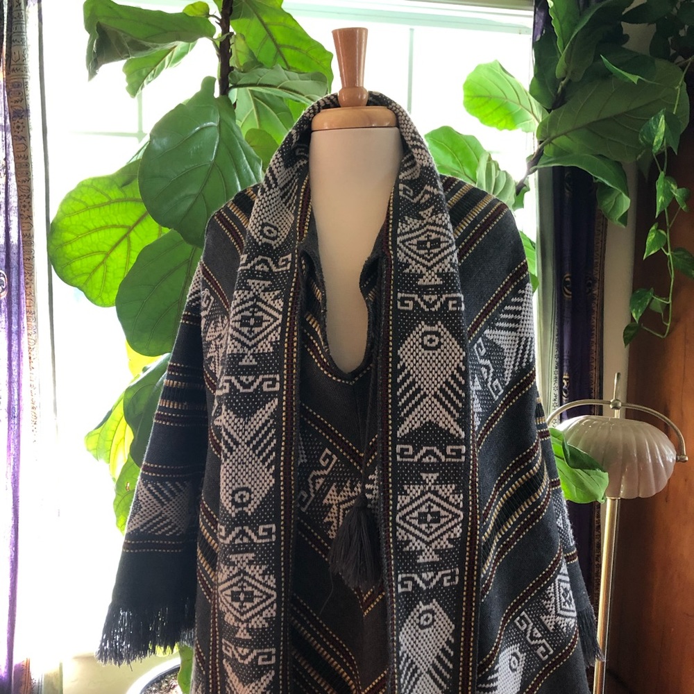 Wool Poncho
